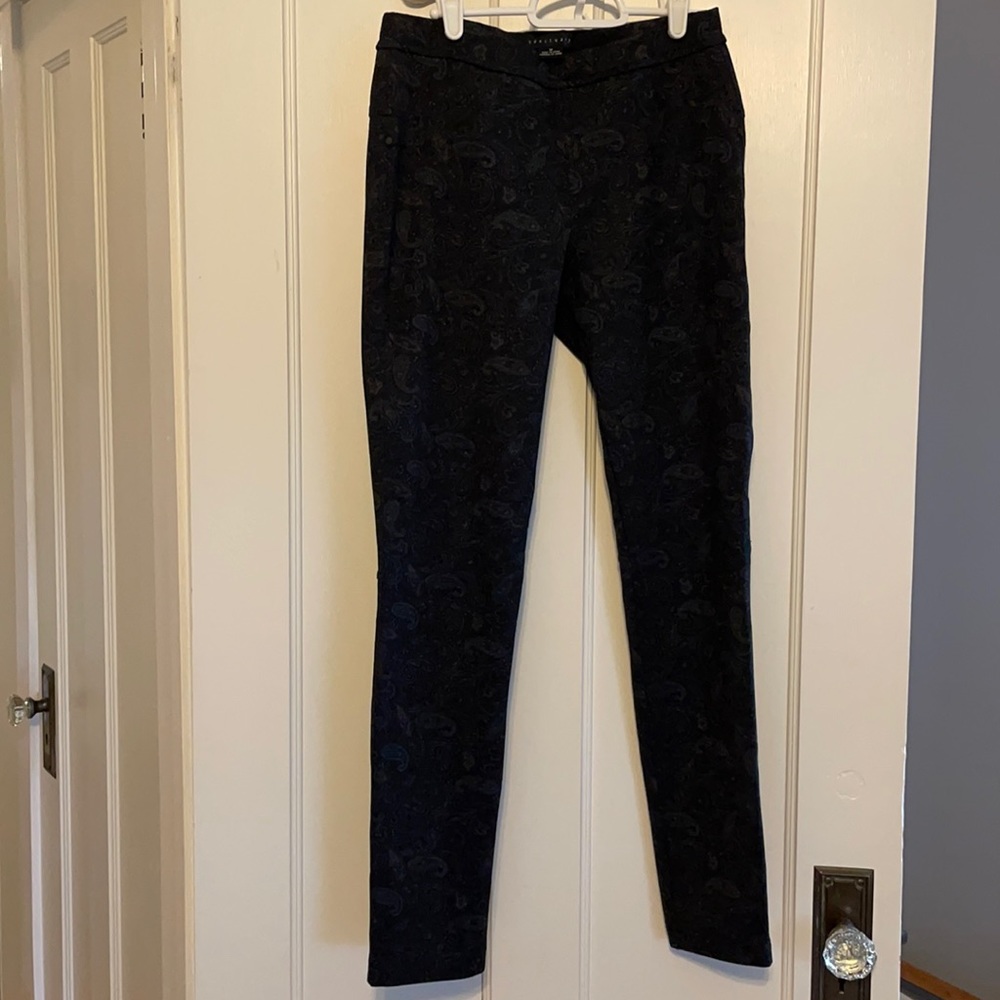 Sanctuary paisley leggings from Anthropologie